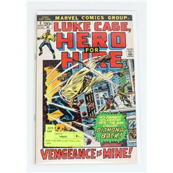 HERO FOR HIRE # 2 KEY ISSUE 2ND CAGE