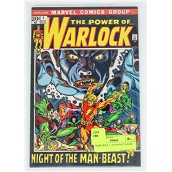 WARLOCK # 1, 1ST INFINITY STONE