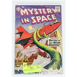 MYSTERY IN SPACE # 51