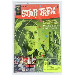 STAR TREK # 3 PHOTO COVER