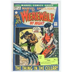 MARVEL SPOTLIGHT # 3 GHOST RIDER 2ND WEREWOLF