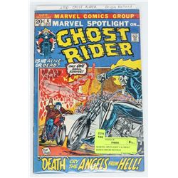 MARVEL SPOTLIGHT # 6 GHOST RIDER ORIGIN RETOLD