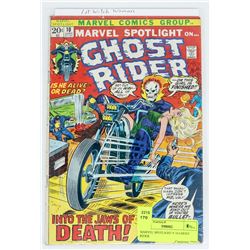 MARVEL SPOTLIGHT # 10 GHOST RIDER