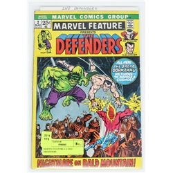 MARVEL FEATURE # 2, 2ND DEFENDERS