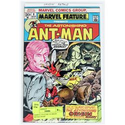 MARVEL FEATURE # 8 ORIGIN RETOLD WASP