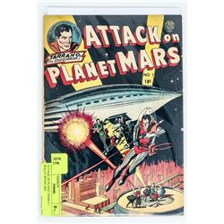 ATTACK ON PLANET MARS # 1 WALLY WOOD ART