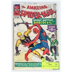 AMS # 16 , 1ST MEETING OF SPIDEY & D.D.