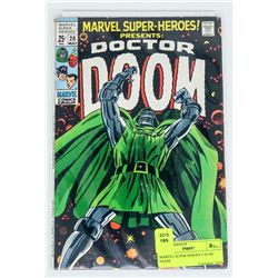 MARVEL SUPER HEROES # 20 DR. DOOM
