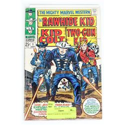 MIGHTY MARVEL WESTERN # 1