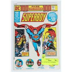 DC 100 PAGE # DC-15 SUPERBOY