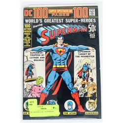 DC 100 PAGE # DC-7 SUPERMAN