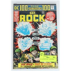 DC 100 PAGE # DC-16 SGT. ROCK