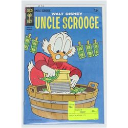 UNCLE SCROOGE # 72