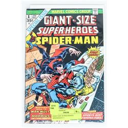 GIANT SIZE SUPER HEROES SPIDERMAN # 1