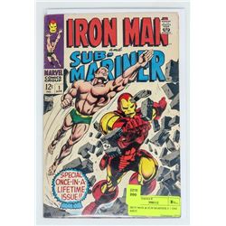 IRON MAN & SUB MARINER # 1 ONE SHOT