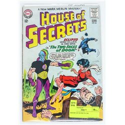 HOUSE OF SECRETS # 66