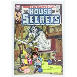 HOUSE OF SECRETS # 82