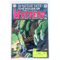 HOUSE OF MYSTERY # 180