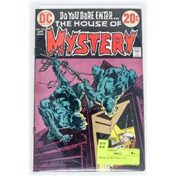 HOUSE OF MYSTERY # 213