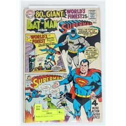 WORLD'S FINEST # 179