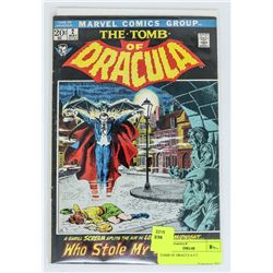 TOMB OF DRACULA # 2