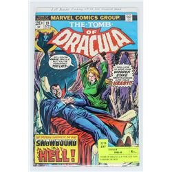 TOMB OF DRACULA # 19 BLADE HAS VAMPIRE BLOOD