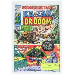 ASTONISHING TALES # 1