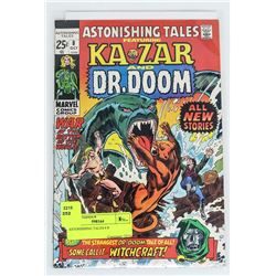 ASTONISHING TALES # 8