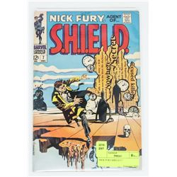 NICK FURY SHIELD # 7