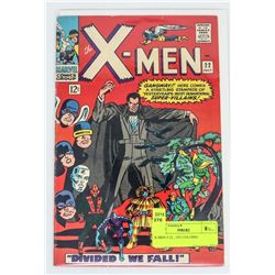 X-MEN # 22 , 1ST COLOSSO