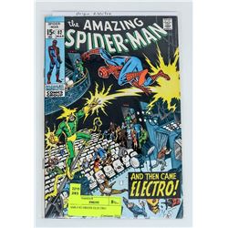 AMS # 82 ORIGIN ELECTRO