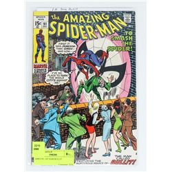 AMS # 91, 1ST SAM BULLIT