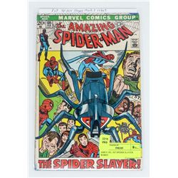 AMS # 105, 1ST SPIDER SLAYER ROBOT