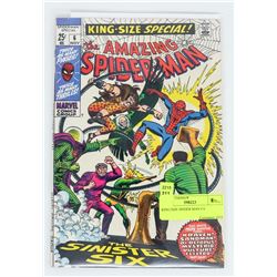 KING SIZE SPIDER MAN # 6