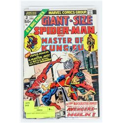 GIANT SIZE SPIDER MAN # 2