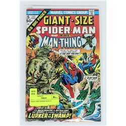 GIANT SIZE SPIDER MAN # 5
