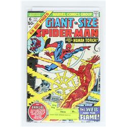 GIANT SIZE SPIDER MAN # 6
