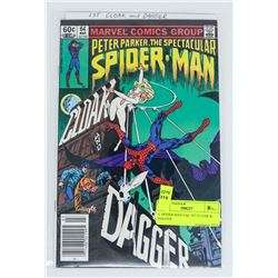 S. SPIDER MAN # 64, 1ST CLOAK & DAGGER