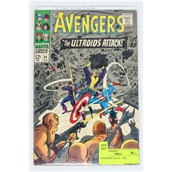AVENGERS # 36, 1ST IXAR