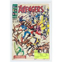 AVENGERS # 44 DEATH OF RED GUARDIAN