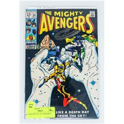 AVENGERS # 64, 1ST TRICKSHOT