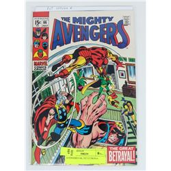 AVENGERS # 66, 1ST ULTRON-6