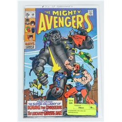 AVENGERS # 69, SIX 1ST APPERANCES