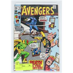 AVENGERS # 74
