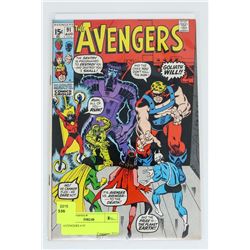 AVENGERS # 91