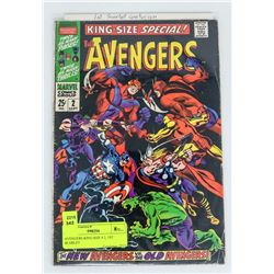 AVENGERS KING SIZE # 2, 1ST SCARLET