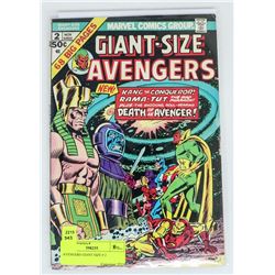 AVENGERS GIANT SIZE # 2