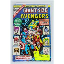 AVENGERS GIANT SIZE # 5