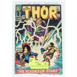THOR # 129, 1ST ARES GOD OF WAR