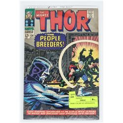 THOR # 134, SIX 1ST APPERANCE'S